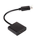 display port a HDMI (negro)