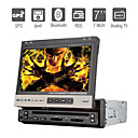 7 polegadas 1DIN carro dvd player com gps ipod rds