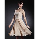Chiffon A-line Sweetheart Knee-length Cocktail Dress inspired by Taylor Swift