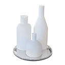 60W Table Light with 3 Lights in Winebottle Shape