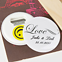 Personalized Bottle Opener/Fridge Magnet - LOVE (set of 12)