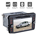 7-Zoll-Auto-DVD-Player für volkswagen Sagitar / magotzn / Caddy / Touran mit gps