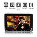 Reproductor DVD 7 pulgadas - Bluetooth - TV