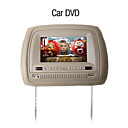 1 Stk. 7 "Kopfstütze DVD-Player mit Wireless-Gaming - SD - USB - IR - 666 (szc5570)
