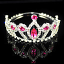 Beautiful Alloy With Rhinestones Wedding Bridal Tiara/ Headpiece