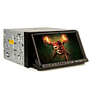 7 "motorizado pantalla táctil del coche 2-DIN de control del reproductor de DVD-tv-RDS-ipod-volante (szc6220)