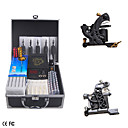 kit de tatouage complet avec 2 pistolets fonte approvisionnement lcd alimentation