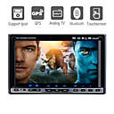 7" Digital Touch Screen 2 Din Car DVD Player-GPS-TV-Bluetooth-IPOD