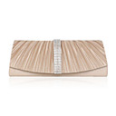 Satin With Rhinestone/ Bowknot Evening Handbags/ Clutches More Colors Available