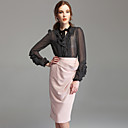 TS Fold Over Pencil Skirt