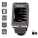 S9110 - 1.8 Inch Watch Cell Phone Black (Bluetooth MP3 MP4 Player)