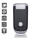 F038 - Dual SIM 2.8 Inch Flip Cell Phone Black (WIFI Quadband GPS TV)