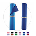 dupla face cor de design anti-derrapante pvc yoga mat mat de fitness (6mm)