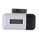 premie fm transmitter voor ipod / iphone (wit)