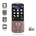 T3 - Thriple SIM 2.2 Inch Bar Cellphone (Dual Camera TV Bluetooth)