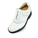 tomaia in pelle tacco basso stringate / altezza crescente scarpe casual per uomo
