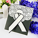 Classic Black & White Favor Box (Set of 12)