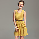 TS Belted Pleated Sundress
