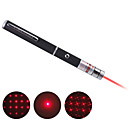multi-point rode ster laser pointer pen (inclusief twee AAA-batterijen)