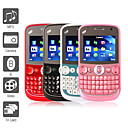 F5 - Thriple SIM Cell Cell Phone with QWERTY keyboard (TV, MP3, MP4, Bluetooth)