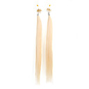 18 pulgadas de queratina micro anilla india Remy extensiones de cabello 26 colores disponibles
