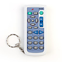 Super Mini universale TV telecomando con portachiavi