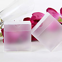 Translucent Favor Box (Set of 12)