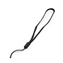 cuerda de pino para teléfonos celulares y gadgets (negro)