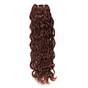 100% Indian Remy Hair 20" Machine Made Small Ocean Wave Weft 26 Colors To Choose