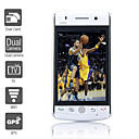 f035 dual card gps wifi java tv bluetooth 3.2 inch touch screen mobiele telefoon witte