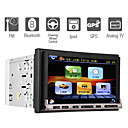 7 Inch Digital Touchscreen Car DVD Player with GPS Bluetooth TV