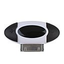 fm transmitter voor iphone/ipod/mp3 met (wit & zwart)