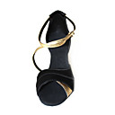 Satin/Leatherette Upper Women High Heel Dance Shoes Ballroom Latin Shoes More Colors