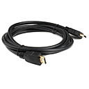 V1.3 Premium HDMI Gold Plated Cable 1080P for Xbox 360/PS3/HDTV/Projector (6ft)