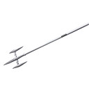 arme cosplay inspiré par renaît! Mukuro Rokudo trident bois