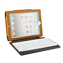 Bluetooth Protective Slim Lined Leather Case For The iPad/iPad 2 with keyboard built-in
