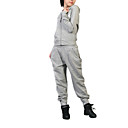 Dancewear Practice Cotton Medium Rise Yoga and  Sweat Pant for Ladies More Colors