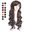 Capless Long Brown Deep Curly Hair Wig Multiple Colors Available