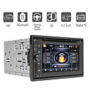 DVD fürs Auto 6.2 Zoll / Bluetooth / TV / RDS