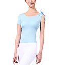 Dacewear Rayon Practice Short Sleeve Yoga&Dance Sneakers T-shirt For Ladies More Colors