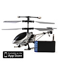 3 canali i-elicottero 777-172 con giroscopio controllato da iPhone / iPad / iPod Touch (scheggia)