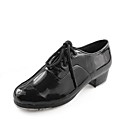 chaussures de danse en similicuir supérieure du robinet chaussures pour adultes