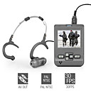 Raynor - Head Mounted Mini Video Recorder with 2.5 Inch LCD Screen