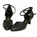 Ballroom Modern Shoes Real Leather Upper Dance Shoes Practice Shoes for Women More Colors
