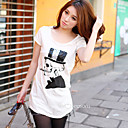 ts du crâne long t-shirt