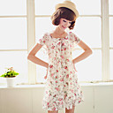 ts gedruckten Kleid