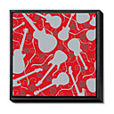 abstract ingelijste canvas print