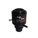 1/3 Inch 3.0 - 12mm F1.6 All Metal Fixed Iris IR Security Lens for CCTV System