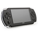 Consola de Jogos Portátil PMP 2 GB TFT com 2500 Jogos e Saída TV - Preto
