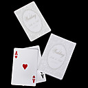 Personalized Playing Cards - Mini Flower